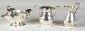 Sterling Gravy Boat Sugar & Cr