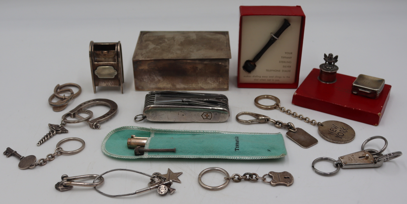 STERLING. GROUP OF TIFFANY & CO.