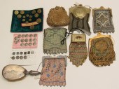 STERLING. GROUPING OF BUTTONS