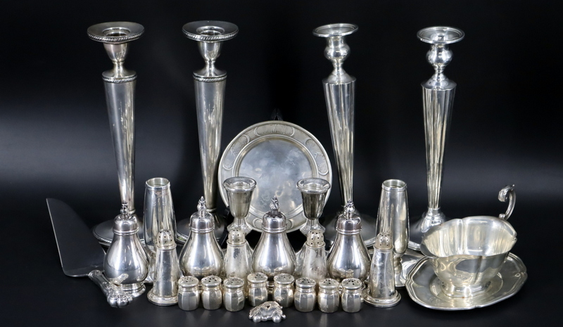 STERLING. GROUPING OF SILVER INC.
