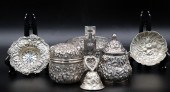 STERLING. GROUPING OF STERLING
