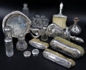 STERLING. GROUPING OF STERLING