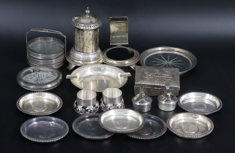 STERLING. GROUPING OF STERLING
