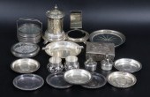 STERLING. GROUPING OF STERLING
