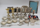 STERLING. GROUPING OF STERLING
