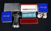 STERLING. GROUPING OF TIFFANY