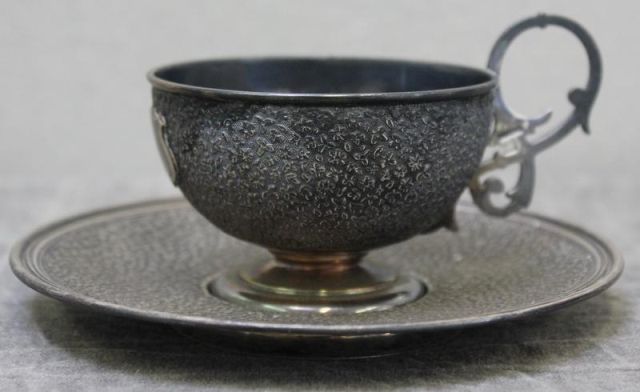 STERLING. Gustav Klingert Teacup