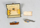 STERLING HAIRBRUSH AND COMB SE