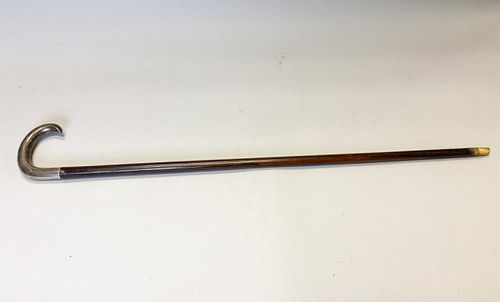 STERLING HANDLE CANECane is