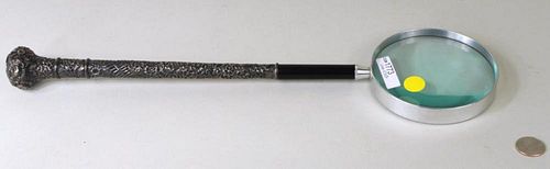 STERLING HANDLED MAGNIFYING