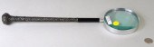 STERLING HANDLED MAGNIFYING GL