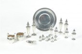 STERLING HOLLOWARE TABLE ITEMS