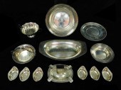 STERLING: HOLLOWARE, THIRTEEN
