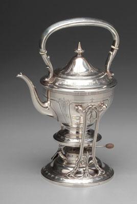 Sterling hot water kettle, Towle