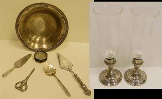 STERLING: Including a pierced rim