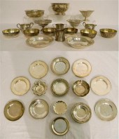 Sterling including: Gorham Rev