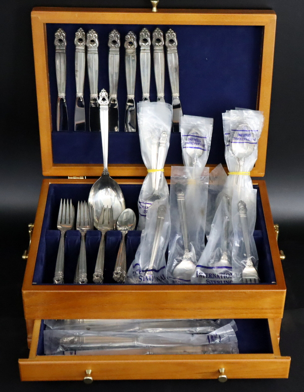STERLING. INTERNATIONAL ROYAL
