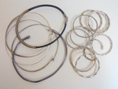 STERLING JEWELRY 10 STERLING B