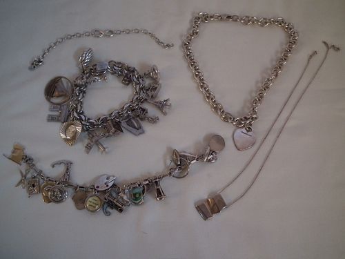STERLING JEWELRY INCL TIFFANYLot of