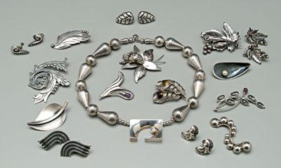 Sterling jewelry, Jensen, Los
