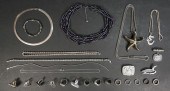 STERLING JEWELRY LOT26 pieces