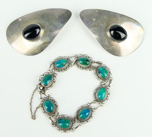 STERLING JEWELRY LOTTo include;
