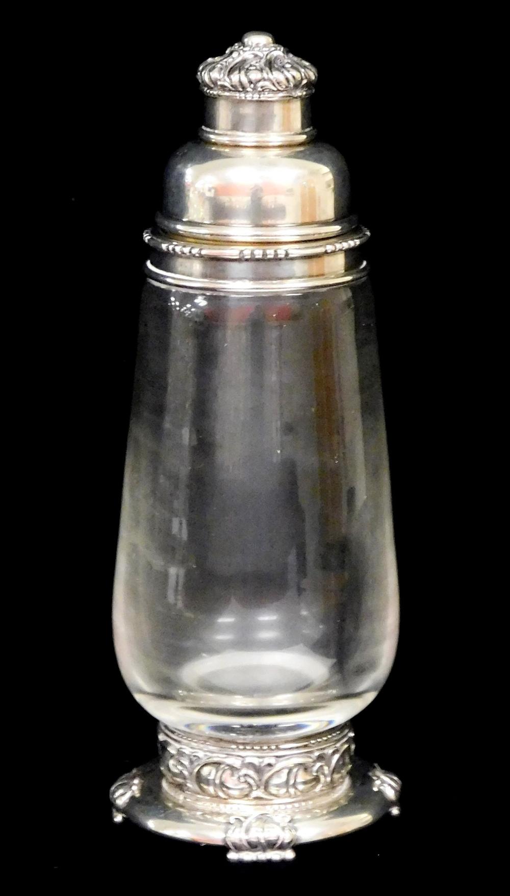 STERLING: JIGGER, STERLING AND