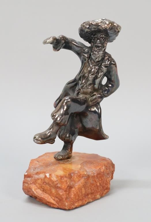STERLING JUDAICA DANCING