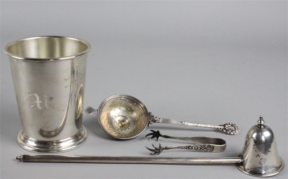 STERLING JULEP CUP monogrammed