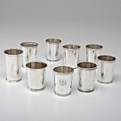 Sterling Julep Cups American 2