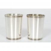 Sterling Julep Cups Providence