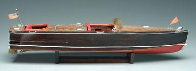 Sterling kit boat model, Century