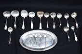 STERLING LADLE, SPOON, & SERVI