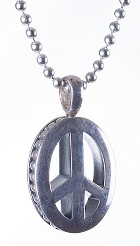 STERLING LAGOS PEACE SIGN