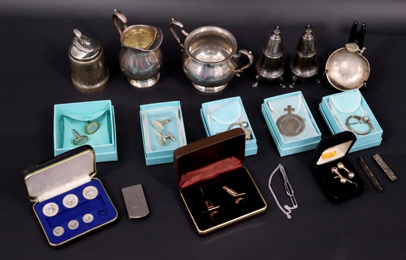 STERLING. LARGE TIFFANY & CO.