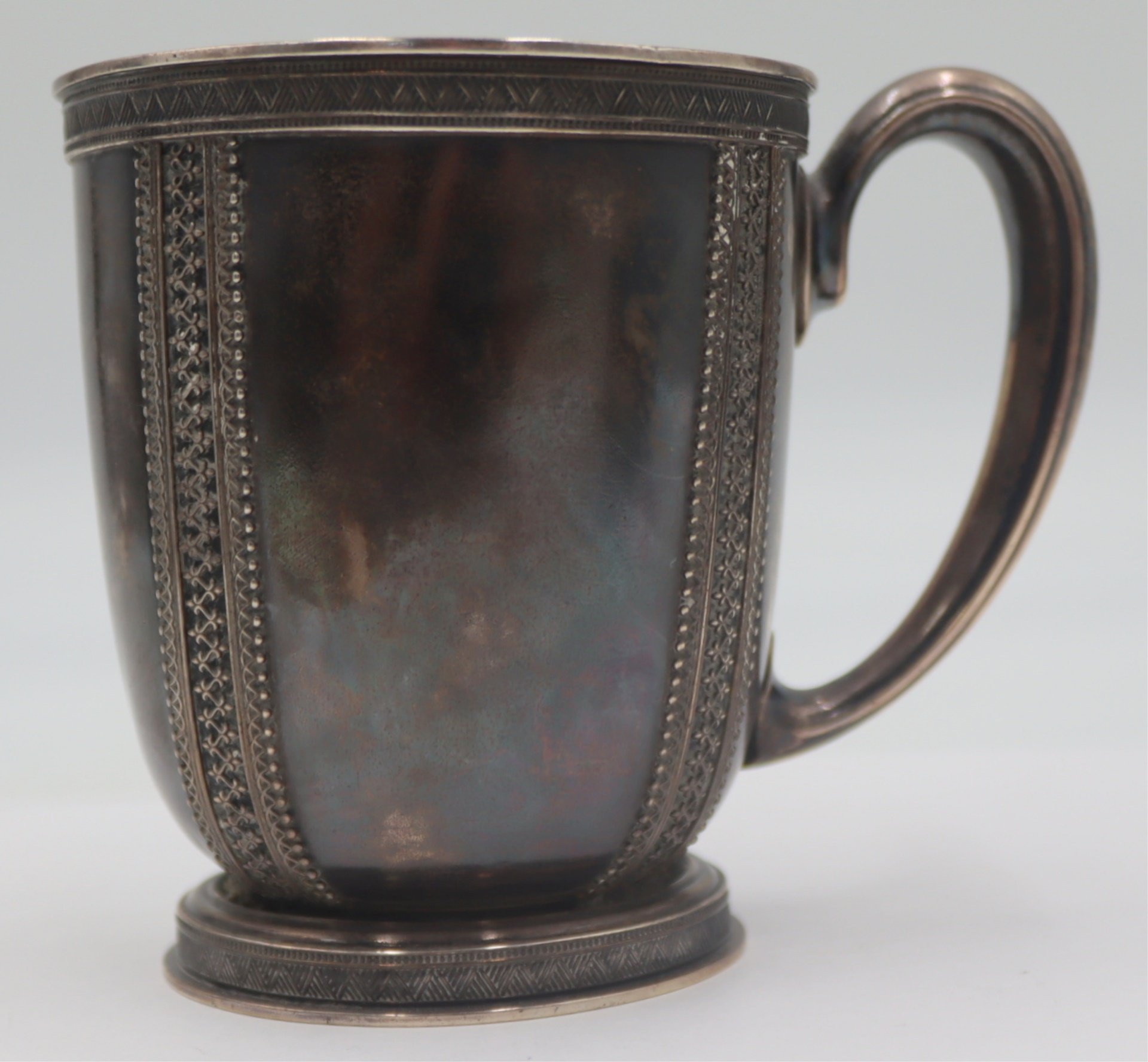 STERLING. LATE 19TH C TIFFANY & CO.