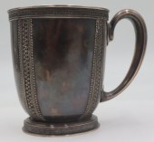 STERLING. LATE 19TH C TIFFANY