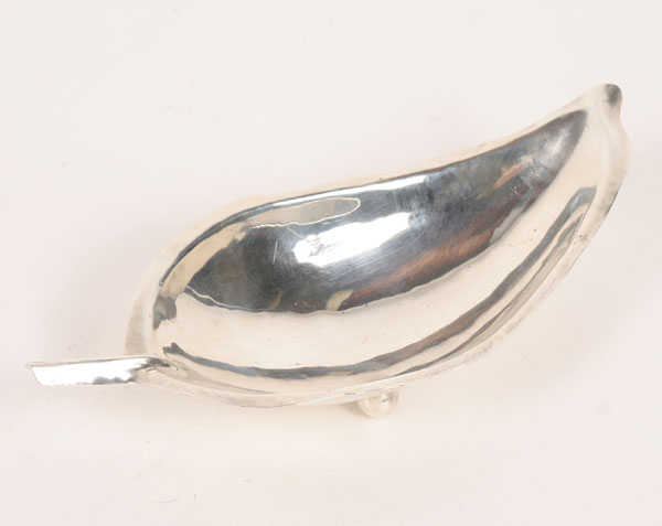 Sterling leaf dish by Sciarrota for