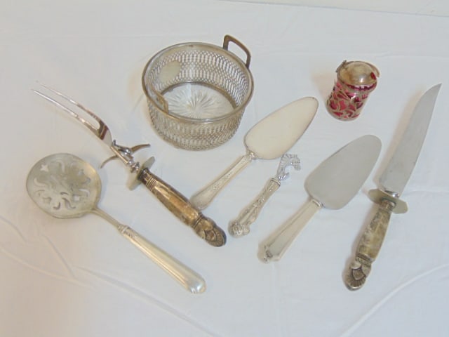 STERLING LOT, GLASS LINED