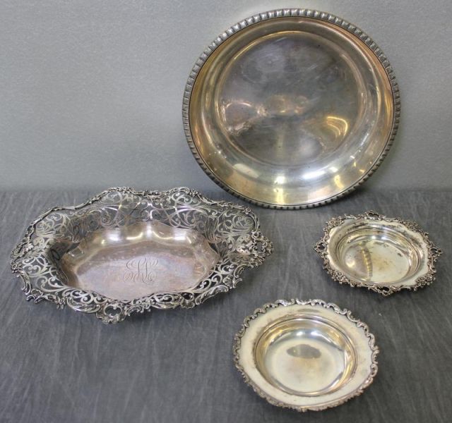 STERLING. Lot Includes a Fancy