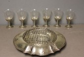 STERLING. Lot Includes a Groga