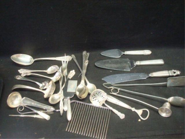Sterling. Lot of Assorted