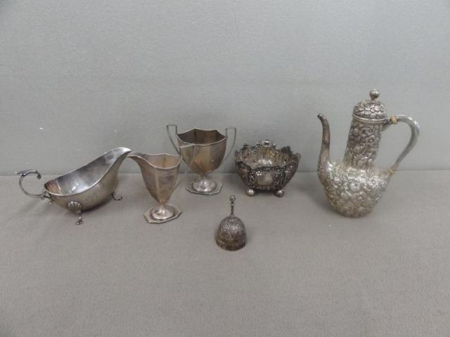 STERLING. Lot of Assorted Items