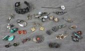 Sterling. Lot of Assorted Jewe