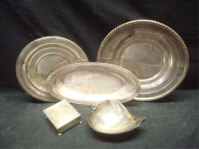 Sterling. Lot of Assorted Sterling.