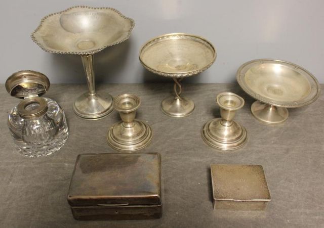 STERLING. Lot of Assorted