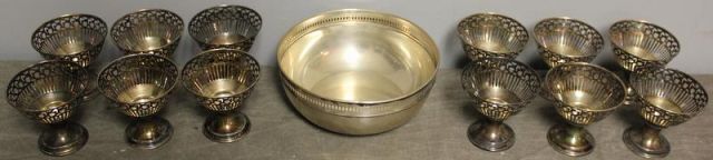 STERLING. Lot of Holders & an 800