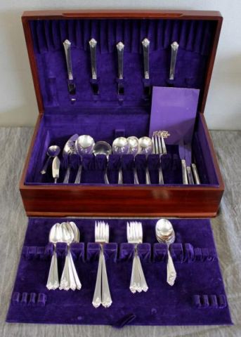 STERLING. Lot of Royal Crest