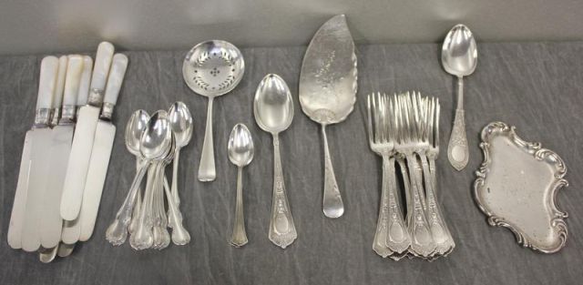STERLING. Lot of Silver Inlcuding