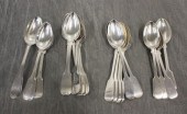 STERLING. Lot of Silver Spoons